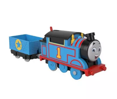 Томас и друзья, базовый локомотив с приводом Томаса Fisher Price