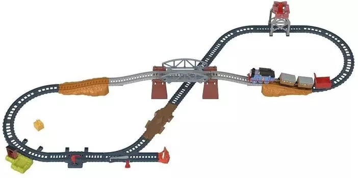 Томас и друзья, Great Delivery, набор гусениц 3 в 1, HGX64 Mattel