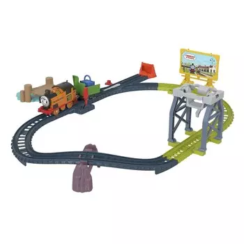 Томас и друзья, набор, локомотив с приводом, Hgy78 Fisher Price