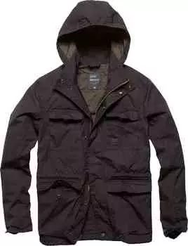 Томас Куртка Vintage Industries, черный