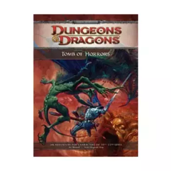 Tomb of Horrors, Dungeons & Dragons (4th Edition) - Modules & Adventures, твердый переплет