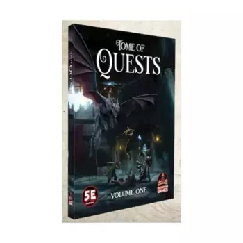Tome of Quests - Volume One, Fifth Edition (Pacesetter Games & Simulations), твердый переплет