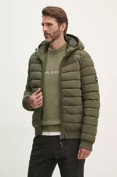 ТОМЕК куртка Pepe Jeans, зеленый