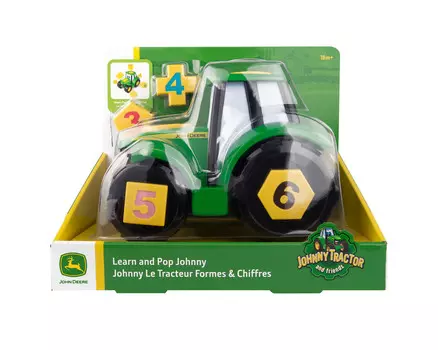 Томи, Трактор Джонни, Учись и веселись вместе с Трактором Джонни, 46654 Tomy