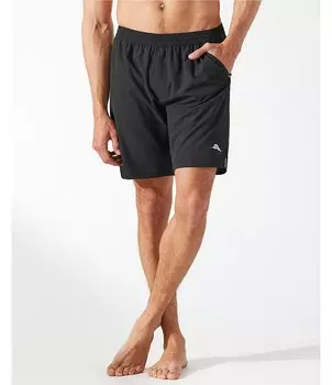 Томми Багама Побережье Монтерея 9 Плавки с внутренним швом Tommy Bahama, черный