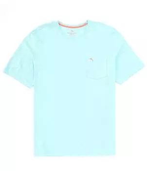 Tommy Bahama Big & Tall New Bali Skyline футболка с короткими рукавами, синий