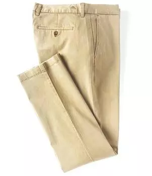 Tommy Bahama Boracay Брюки из эластичного сатина с плоской передней частью, бежевый