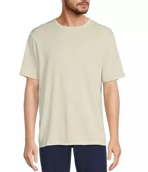 Tommy Bahama Футболка с короткими рукавами Big & Tall Paradise Isles, слоновая кость