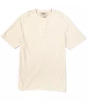 Tommy Bahama IslandZone Двусторонняя футболка с короткими рукавами Flip Sky, слоновая кость