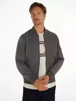 Tommy Hilfiger Блузон "ПЕРЕРАБОТАННЫЙ БОМБЕР", цвет Dark Ash