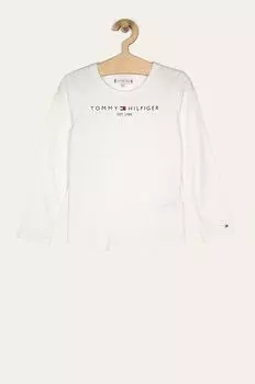 Tommy Hilfiger - Детская рубашка с длинным рукавом 128-176 см, белый