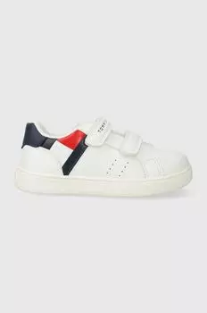 Tommy Hilfiger Детские кроссовки, белый