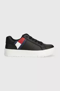 Tommy Hilfiger Детские кроссовки, черный