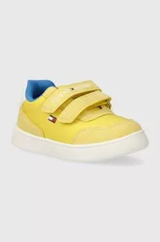 Tommy Hilfiger Детские кроссовки, желтый