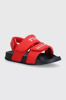 Tommy Hilfiger Детские сандалии, красный
