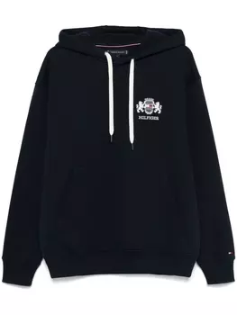 Tommy Hilfiger худи с логотипом, синий