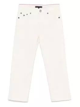 Tommy Hilfiger Junior зауженные джинсы, нейтральный