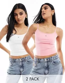 Tommy Hilfiger – комплект из 2 майок разных цветов