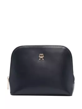 Tommy Hilfiger косметичка с логотипом, черный