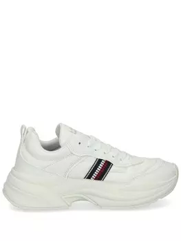 Tommy Hilfiger кожаные кроссовки, белый