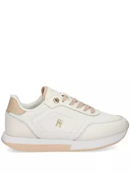 Tommy Hilfiger кожаные кроссовки, белый