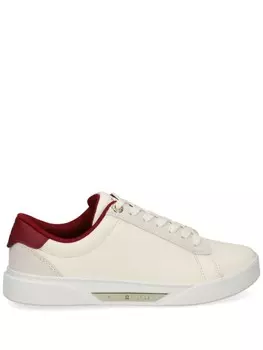 Tommy Hilfiger кожаные кроссовки, белый