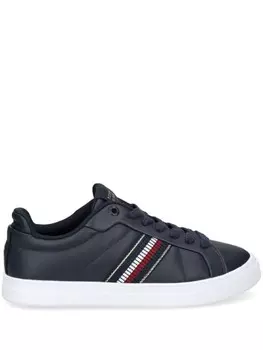Tommy Hilfiger кожаные кроссовки, синий