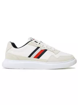 Tommy HILFIGER Легкие кроссовки, белый