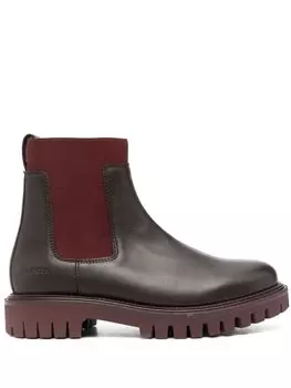 Tommy Hilfiger массивные ботинки челси Premium, красный