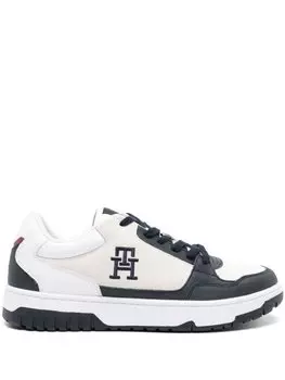 Tommy Hilfiger массивные кроссовки Basket Street, белый