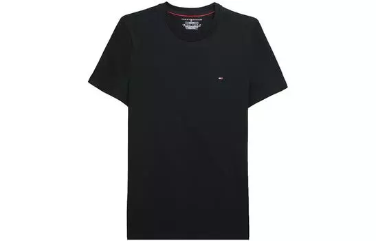 Tommy Hilfiger Мужская футболка, Набор из 2 шт. (черный)