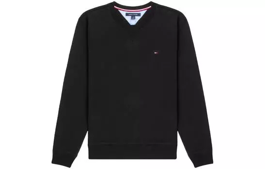 Tommy Hilfiger Мужская толстовка, цвет Black