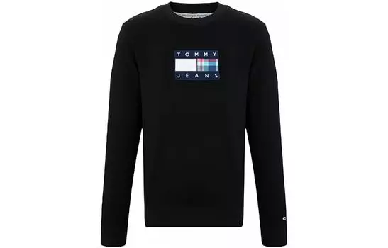 Tommy Hilfiger Мужская толстовка, цвет Black