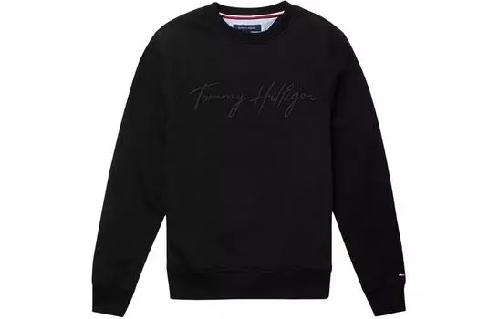 Tommy Hilfiger Мужская толстовка, цвет Black