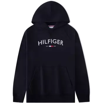 Tommy Hilfiger Мужская толстовка, цвет Black BDS