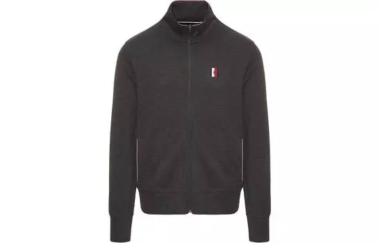 Tommy Hilfiger Мужская толстовка, цвет Black/Gray