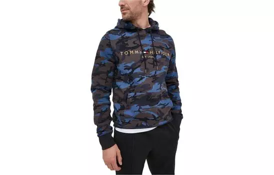 Tommy Hilfiger Мужская толстовка, цвет Blue