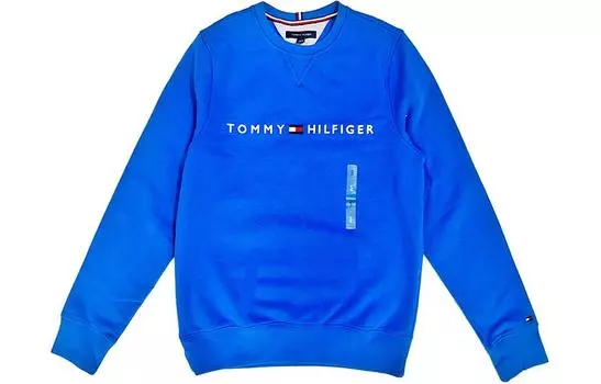 Tommy Hilfiger Мужская толстовка, цвет Blue