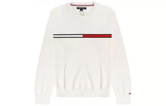 Tommy Hilfiger Мужская толстовка, от белого