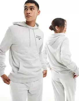 Tommy Hilfiger – Original – Серая толстовка с капюшоном