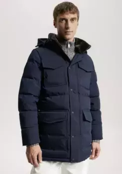 Tommy Hilfiger парка "ROCKIE UTILITY PARKA", с капюшоном, цвет Desert Sky