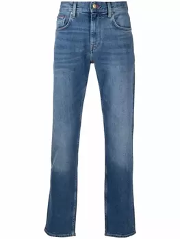 Tommy Hilfiger прямые джинсы, синий