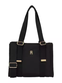 Tommy Hilfiger Shopper "Women TH REVAMP MINI TOTE Tote", сумочка, большая сумка, черный