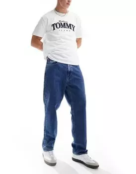 Tommy Hilfiger – синие джинсы в скейтерском стиле