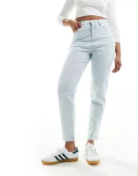 Tommy Hilfiger — светлые джинсы Mommy с ультравысокой талией