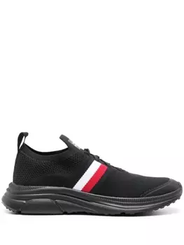 Tommy Hilfiger трикотажные кроссовки Modern, черный