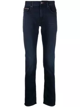 Tommy Hilfiger узкие джинсы Bleecker, синий