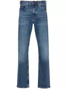 Tommy Hilfiger узкие джинсы Mercer, синий