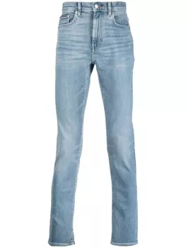 Tommy Hilfiger узкие джинсы, синий