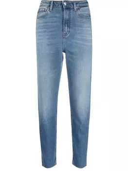 Tommy Hilfiger зауженные джинсы, синий